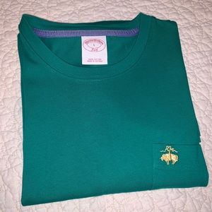 Brooks brothers pocket t shirt